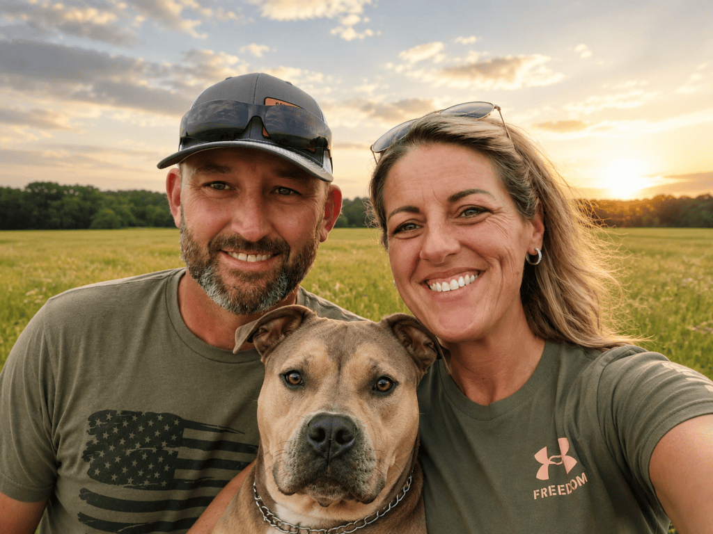 Justin and Tia Leffer of 4 Seasons Contracting, LLC in Hixson, Tennessee.